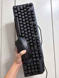 MSI 電競鍵盤 & 電競滑鼠