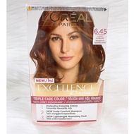 ( Số 6.45 ) Thuốc nhuộm tóc LOREAL Paris Excellence Crème # Nâu Ánh Đỏ