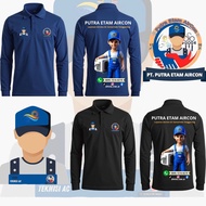 Custom men's etam aircon shirt