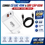 MasterfanVN Cup / Charger Combo 35W 45W & Charging Cable