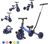 德國品牌🇩🇪 多功能兒童三輪手推車，平衡車，滑行車，1-5歲   香港行貨