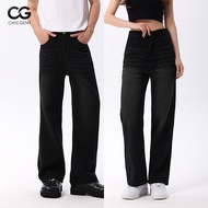 CHICGENT COD American baggy straight cut jeans Men Seluar Jeans Lelaki  jeans baggy men Causal Loose