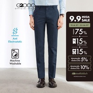 G2000 กางเกงสูทสำหรับผู้ชาย ทรง Slim Fit รุ่น 4115208378 NAVY