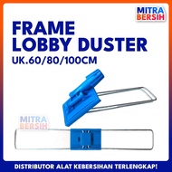 Frame Lobby Duster Uk. 60CM - 80CM Lobby Broom Frame/ Lobby Duster Iron/
