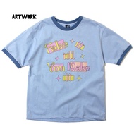 ARTWORK Fake It Till You Make It (T-shirt for Men)