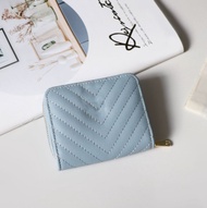 Gratis Ongkir - Dompet Koin Kartu Resleting Wanita / Dompet Mini Wanita Import Korea / Dompet Mini