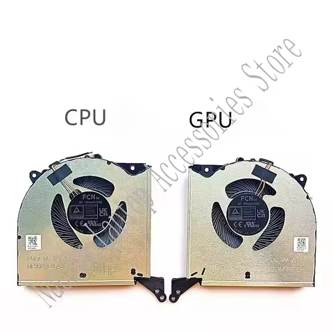 Cooler Fan 12V for Lenovo Legion Y9000K R9000K 2023 Pro 716IRX8H 82WQ Laptop Fan