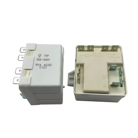 RVA 4G3D 35A-400V Compressor Relay Start Relay For Ice Maker Refrigerator