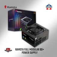 Ramsta Fully Modular 550w 650w 750w 850w 1000w ATX  80+ Bronze / Gold Rated PSU Power Supply