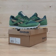 Re - Stock Reebok Classic Leather Utility Olive Shoes