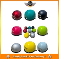 MHR III HELMET HAFT CUP HELMET MOTORCYCLE TOPI SEPARUH