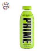 Prime Lemon Lime Hydration Drink 500ml ไพร์ม  เลมอน ไลม์ ไฮเดรชั่น เครื่องดื่ม 500 มิลลิลิตร