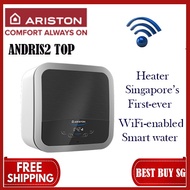 Ariston heater ANDRIS2 TOP ELECTRIC STORAGE WATER HEATER | AN2 Top | WiFI Integrated | Free Delivery | Local Warranty |Ariston water heater|