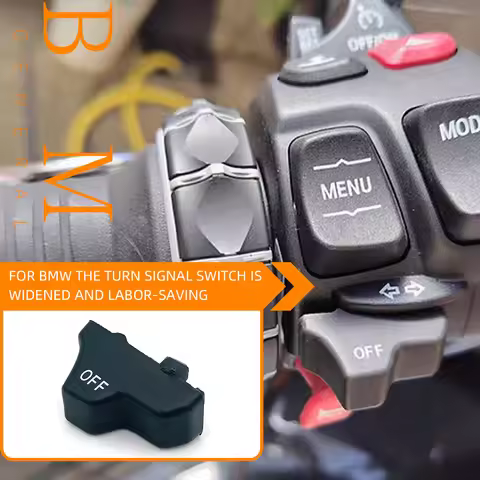 FOR BMW Directional Light Switch Lever All Models From 2014 to Present R1300GS R1250GS R1200GS R12 R
