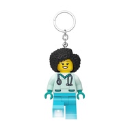 LEGO樂高城市系列芙莉柏醫生鑰匙圈燈