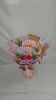 Buket Uang Asli/ Bouquet Money Flower/ Buket Uang Bunga/ Hantaran Nikah/ Bouquet/ Buket