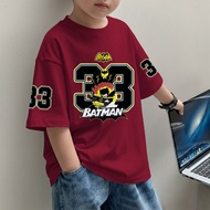 Teeforme BATMAN NUMBER 33 T-Shirt I Top Outfit Tshirt Kids 4-14 Years Boys Girls I K2567 Marvel Supe