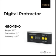 Asimeto เครื่องมือวัดองศา เครื่องมือวัดมุมดิจิตอล Digital Protractor 0-360