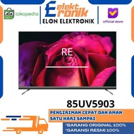 POLYTRON PLD85UV5903 SMART TV UHD 4K 85 INCH MINI LED PLD 85UV5903