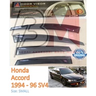 Honda Accord 94-96 sv4 4 doors Small 100% Ori AG Automont Door Visor