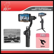 Jakarta Digital Stabilizer Zhiyun Smooth 4-Axis Gimbal 3-Axis Smartphone