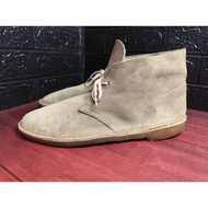 CLARKS ORIGINAL DESERT BOOTS 0113 500679 (suede-brown) US 11.5, sizeb45, insole 29cm