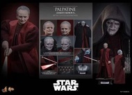 hottoys MMS805 Hot Toys 星球大戰 1/6 Palpatine (Darth Sidious) 人偶
