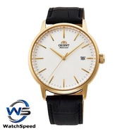 Orient RA-AC0E03S Automatic White Dial Classic 100M Men's Watch