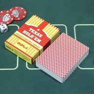 Plastic Poker Cards Game Card Texas Casino Playing Cards
