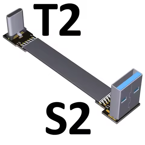 USB 3.0 Type A Male to USB3.1 Type C Male Up/Down Angle USB Data Sync Cable TypeC Connector Adapter 