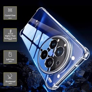 Vivo X200 X200 Pro X100 X100 Pro X90 X90 Pro Soft Transparent Crystal Clear Case Cover TPU Casing