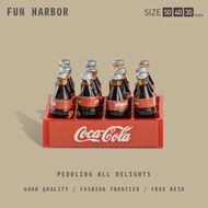 Mini Coke Ornament Set / Classic Coca-Cola / Funny Home Decoration / Plastic Coke model / Bottle Cok