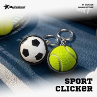 Sport Clicker - clicker ball padel clicker basketball clicker cock - clicker 2d 3d hanger