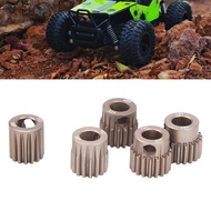 Domary 48dp bánh răng động cơ Bộ 1/10 mẫu RC 5mm trục Hợp kim nhôm 15t 16t 17t 18t 19t hoạt động ổn 