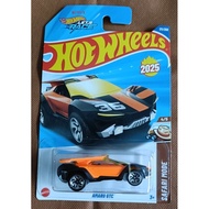 Hot Wheels AMARU GTC LET'S RACE Lot G 2025