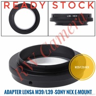 SONY L39-NEX L39 M39 Canon LTM Leica Screw To Adapter E-Mount M39-NEX Converter Adapter