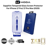 Hoda Sapphire Tempered Glass Screen Protector for iPhone 17 SERIES (2025)