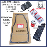 『WM』STEPWAGON SPADA CIVIC FK7 TOA TLA AUTO FILTER GEAR BOX SET 21814-RJ2-003 /25420-5X9-003
