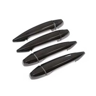 Suitable for BMW F39 F46 F47 F48 F15 F16 Piano Black Handle Decorative Door Handle Carbon Fiber Patt