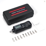 Digital Torque Screwdriver 1/4'' Drive Screwdriver Torque Wrench Electrician Torque Screwdriver with