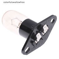 colorfulswallowfree 250V LED Microwave Oven Lighg Bulb Appliance Bulb For Oven Stove Refrigerator CCD