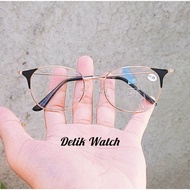 Reading and Walking Glasses Double Reading Glasses for Girls and Boys Iron Frame Lens Size +1.00 to 