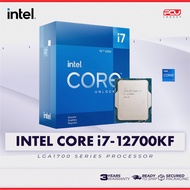 INTEL CORE I7-12700KF LGA1700 PROCESSOR (3 YEARS WARRANTY)