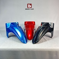 Yamaha Lagenda 115Z / 115ZR Fi Front Fender (Red / Blue / Black) | 1VP-F1511-00 | Ori Mudguard Depan