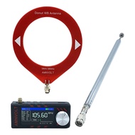 รุ่นอัพเกรด AMNVOLT ATS MINI PRO SI4732 0.5-108mhz Full Band DSP วิทยุ Mini Pocket Receiver FM AM MW