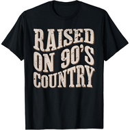 Country Men Raised On 90’S Country Music 90S Country T-Shirt