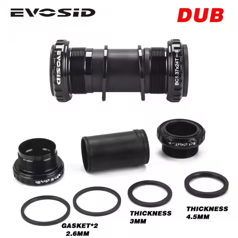EVOSID DUB BSA 68/73mm Thread Central Movement 2 Bearing 28.99mm For Sram NX SX Eagle Crankset MTB B
