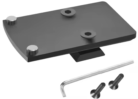 Super Slim Mounting Plate Red Dot Adapter for S&W Rear Sight