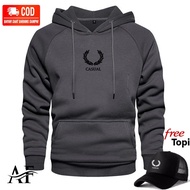 Bonus Hat...!!!Latest Premium Distro Hoodie Casual Padi Text Black Distro Jacket/ Distro Sweater/ Di