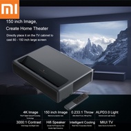 Xiaomi Mijia Laser Projector ALPD TV 4K 3840 x 2160P Proyector 2GB DDR3 16GB EMMC Flash 5000 Lumens